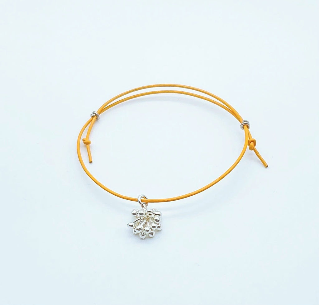 Asian bracelet / Yellow Mimosa【Casual】