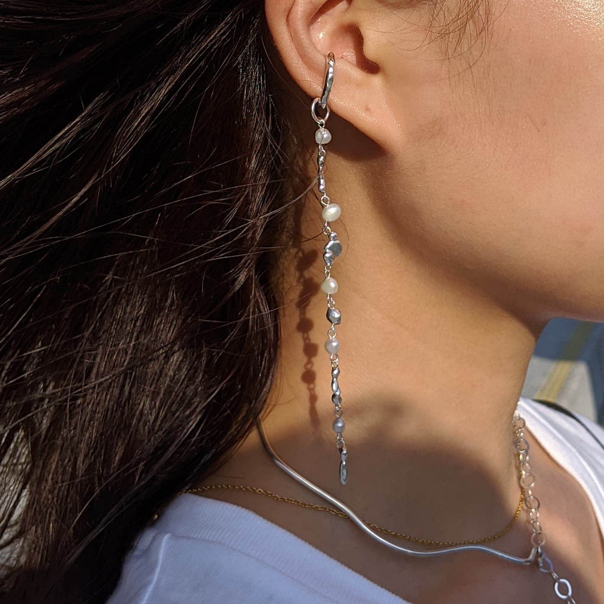 Little Dancer / ear cuff 02【Collection】