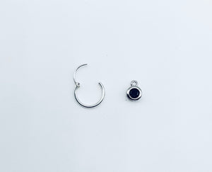 Vivid Stone / Naked Earring【Casual】