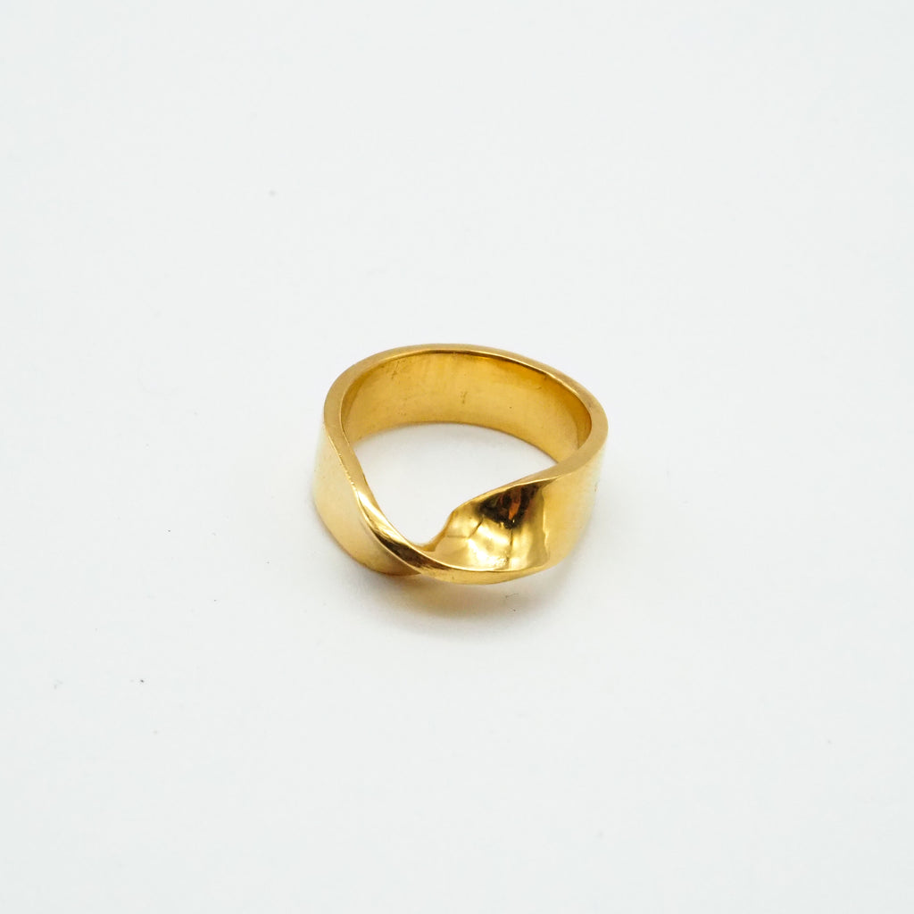 Moment / ring 01【Casual】/ gold